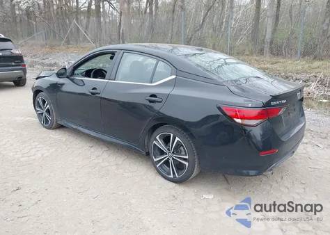 2021 Nissan Sentra Sr Xtronic Cvt from USA, damaged, VIN 3N1AB8DV1MY213590